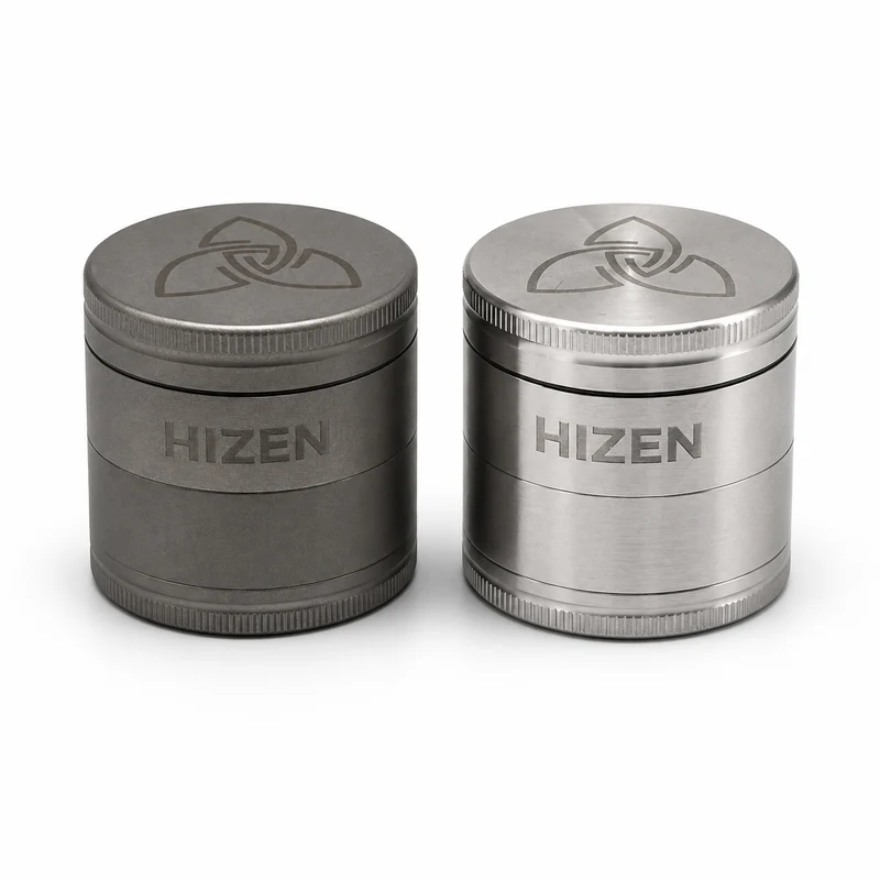 Stainless steel grinder, 4-piece set, 5,0 cm