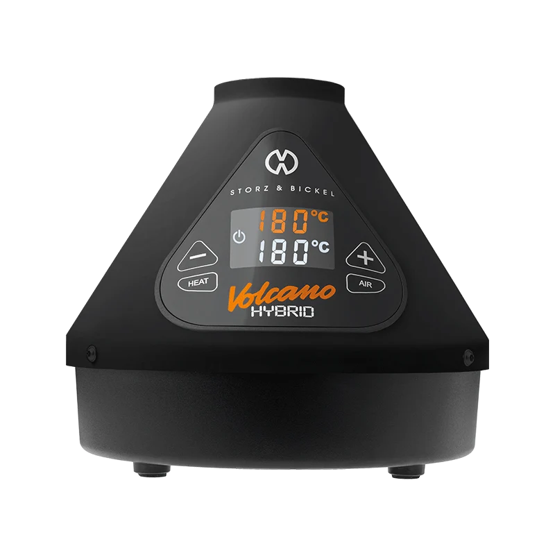 Storz & Bickel -Volcano Ibrido - Edizione Onyx - Il vaporizzatore digitale