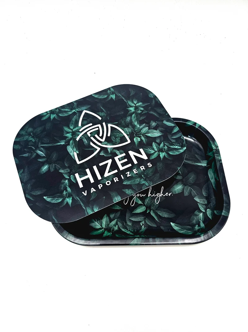 Rolling tray with lid 18 x 14 cm