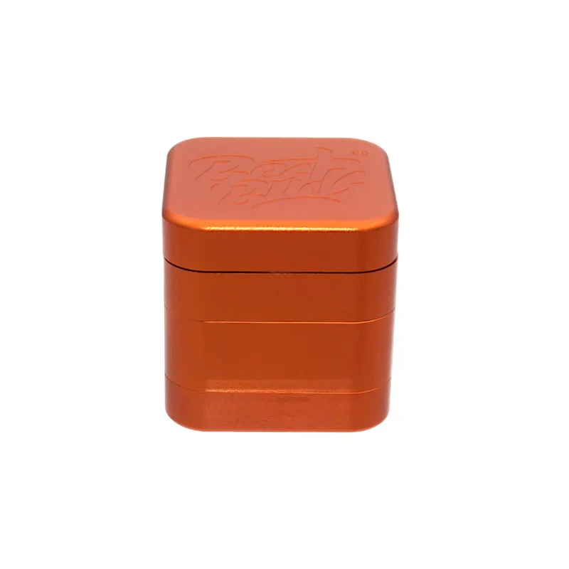 Best Buds "The Cube" Square Aluminium Grinder (50mm)