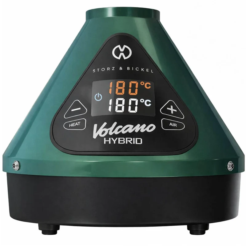 Storz & Bickel Volcano Hybrid Dry Herbs Vaporizer Evergreen Edition