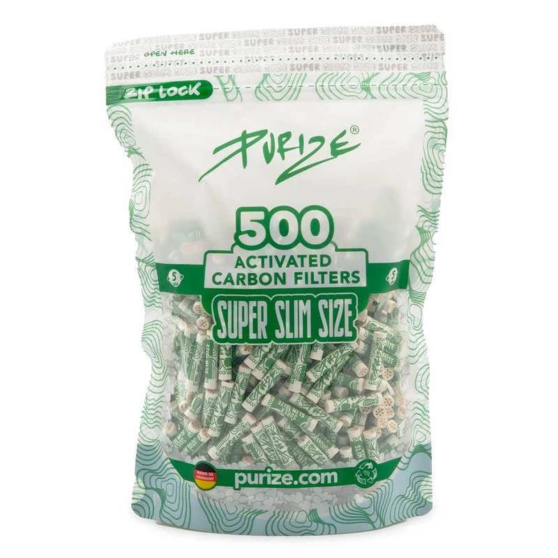 500 filtri PURIZE Super Slim Size