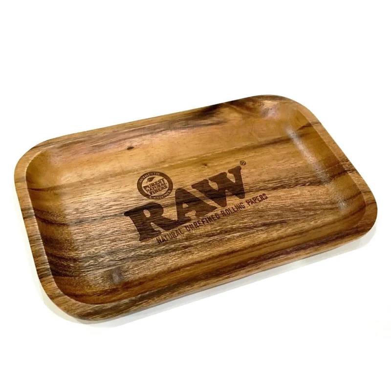 Vassoio in legno RAW