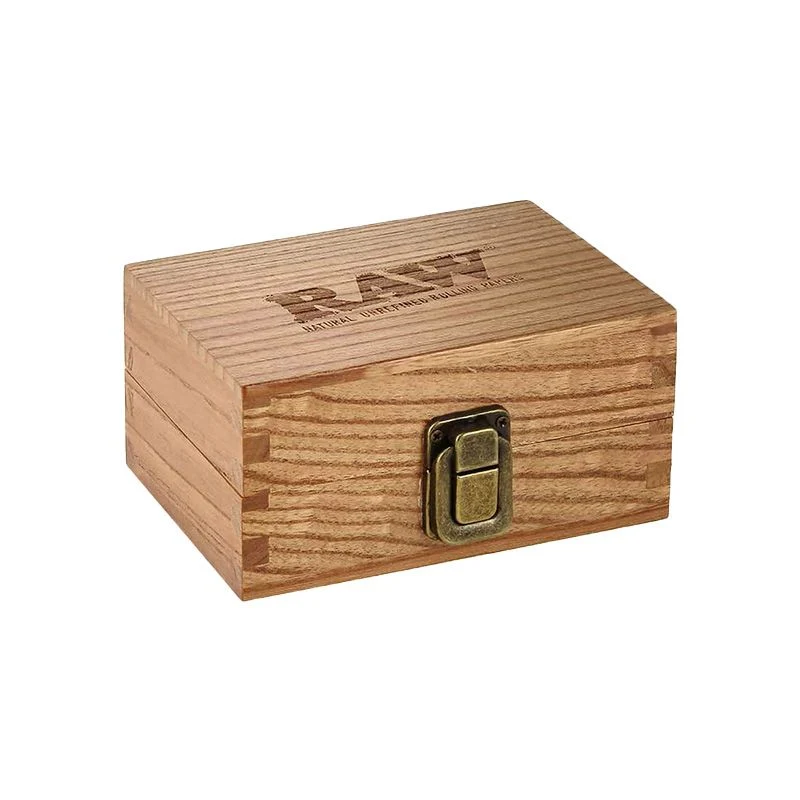 Scatola di legno RAW