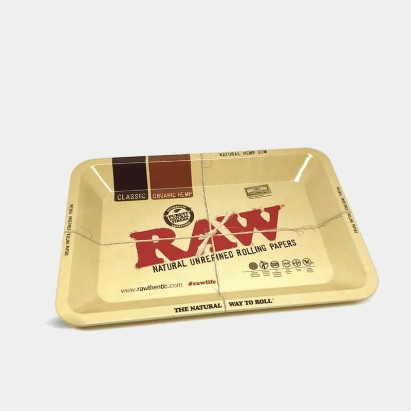 RAW - Vassoio originale in metallo per rollare