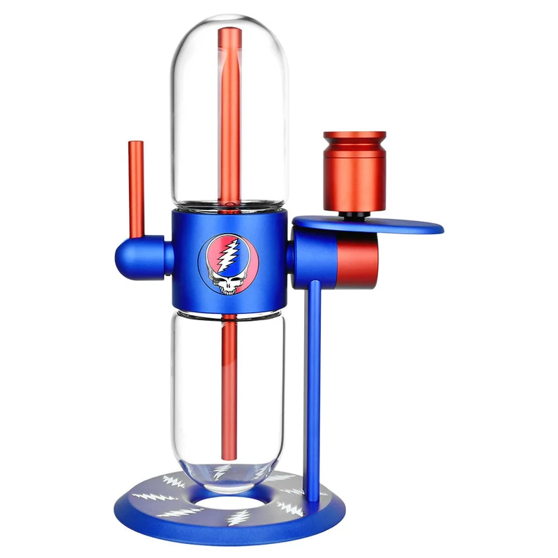 Stündenglass x Grateful Dead Gravity Infuser 360 Degrees Bong Vaporizzatore