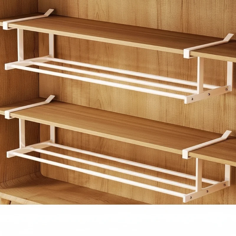 Regaltrenner | Verstellbare Regalablage mit Slide-Lock-System für mehr Stauraum und Ordnung
