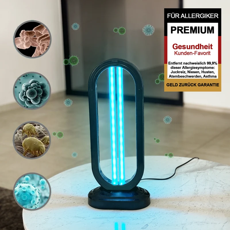 Keimschutz™ Beseitigt schädliche Bakterien