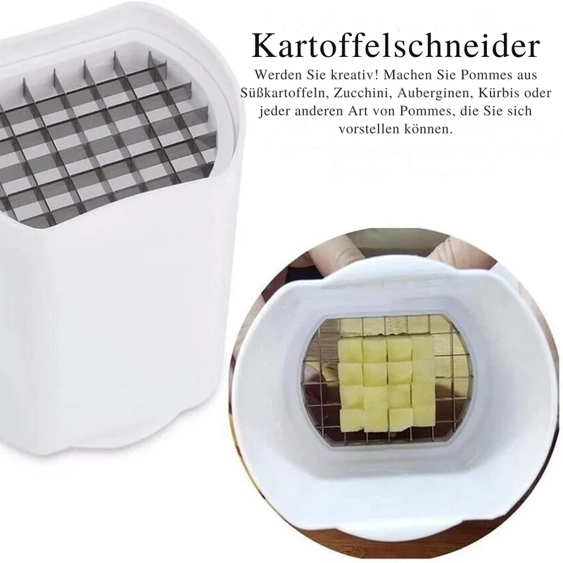 Knusperschneider™ Perfekt geschnittene Pommes frites