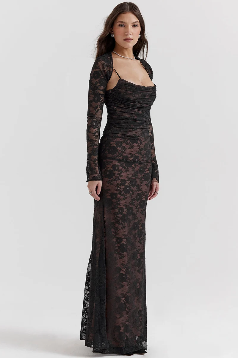 Greta - Spitzenkleid