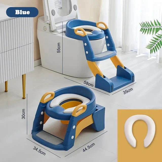 TöpfchenPal™ Tragbarer & Faltbarer Kindertöpfchensitz | Sicher, Hygienisch & Ideal für Reisen