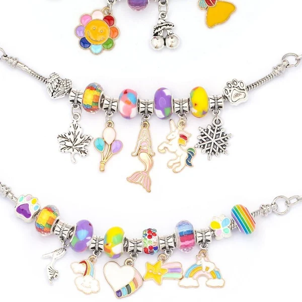 DIY Armbandset für Kinder