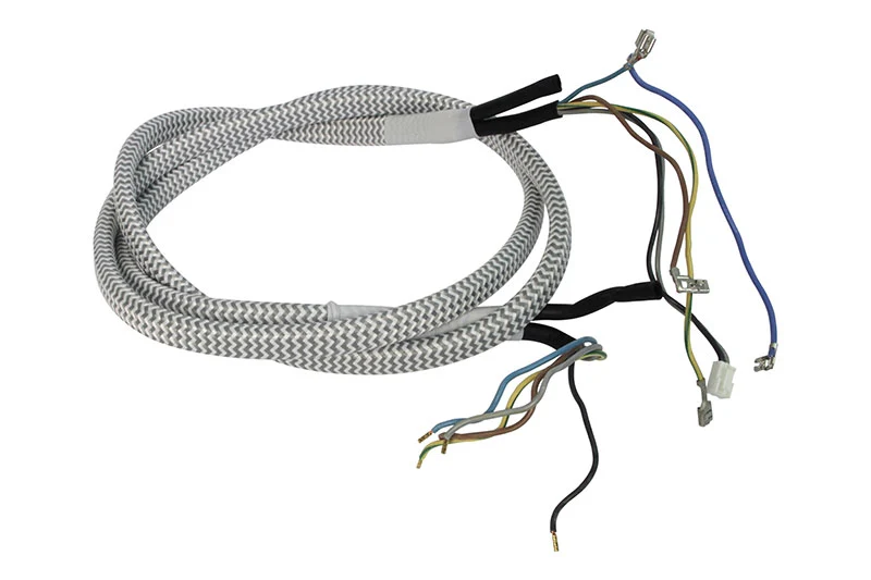 RICAMBIO CAVO DOPPIO MONOTUBO PER FERRO DA STIRO CALDAIA STIRELLA BRAUN CARESTYLE MINI