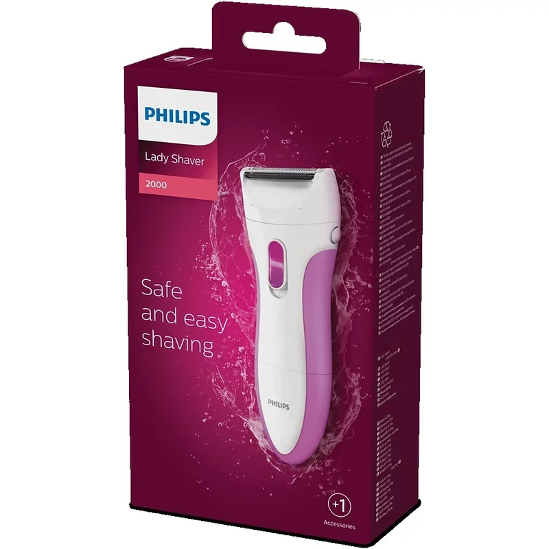 PRODOTTO RASOIO ELETTRICO WET & DRY PHILIPS SATINSHAVE ESSENTIAL HP6341/00