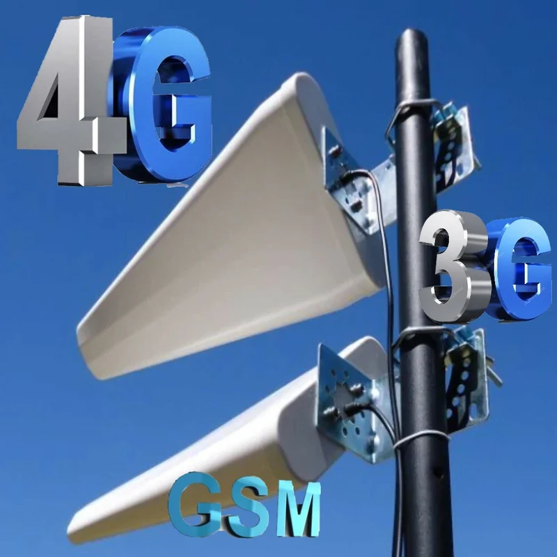 Antenna Direzionale 9/10 dBi Esterna Ripetitori Segnale - Modem 2G 3G 4G LTE 5G
