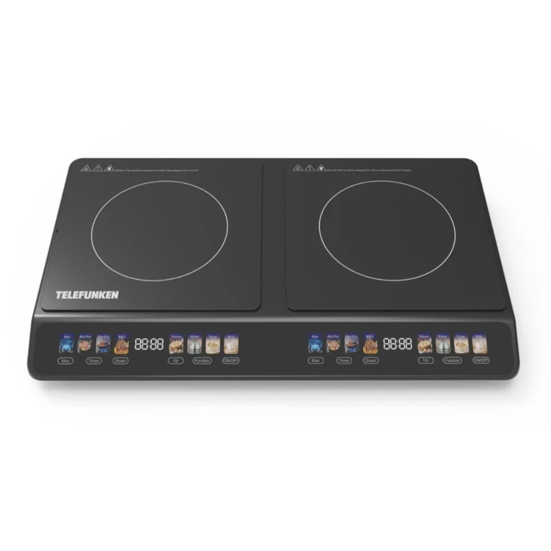 Piastra Induzione Doppia 3500w Digitale