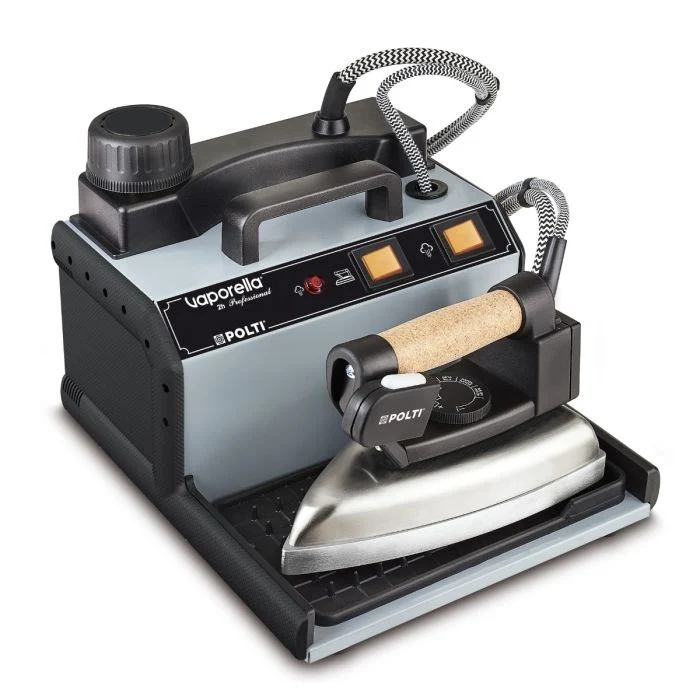 Polti Vaporella 2H Professional Ferro da Stiro a Vapore con Caldaia, Tappo di Sicurezza, 3 Bar [Classe di efficienza energetica F]