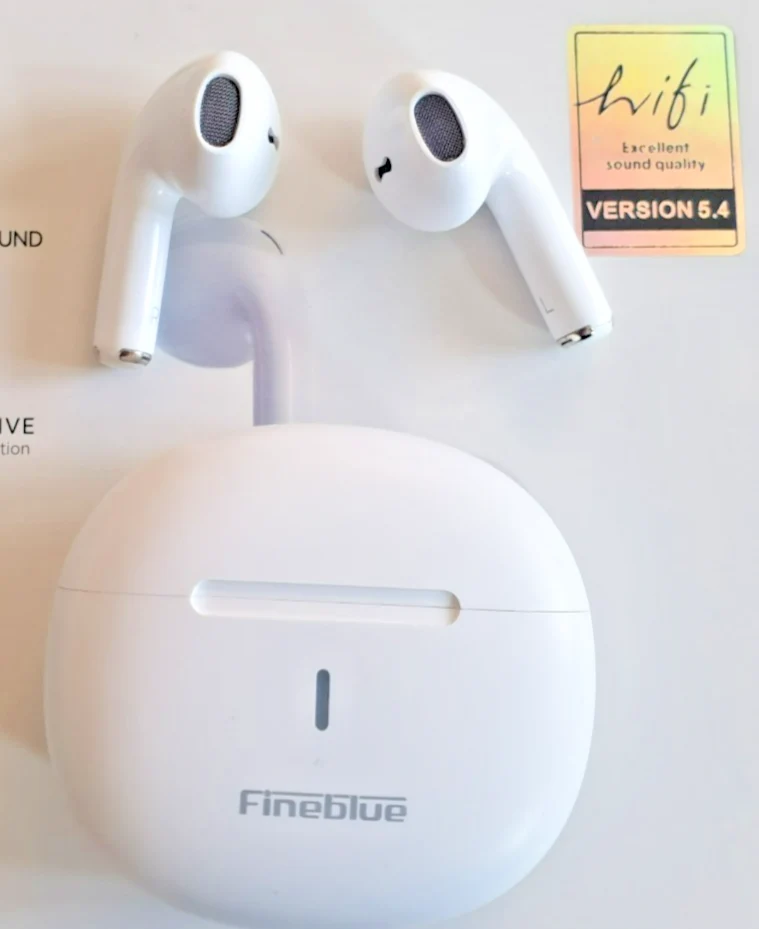Auricolari Bluetooth Fineblue M5 ANC Cancellazione Rumore Wireless Hi-Fi Sport