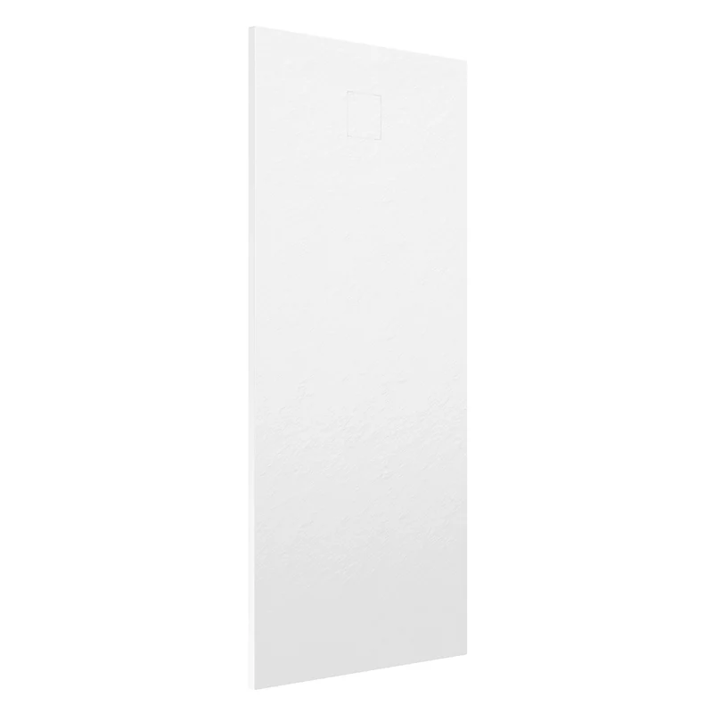 Piatto doccia 90x160 cm colore bianco effetto pietra | Samos