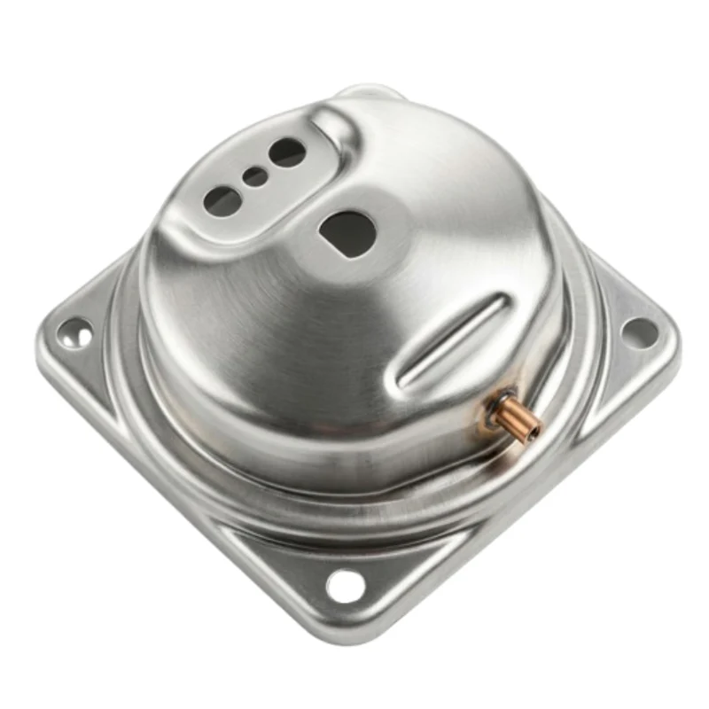 RICAMBIO COPERCHIO SUPERIORE CALDAIA ACCIAIO INOX PER MACCHINA DA CAFFÈ SAECO NINA GAGGIA ESPRESSO COLOR