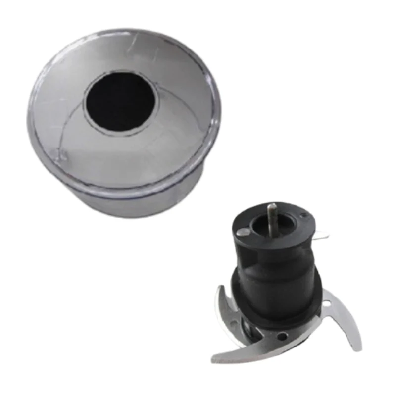 RICAMBIO KIT COPERCHIO E LAMA PER CHOPPER TRITATUTTO IMETEC CH 3000 F6102 7256 7475