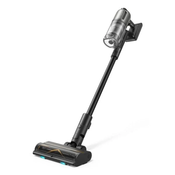 Dreame z30 aspirapolvere, scopa elettrica senza fili, aspirazione da 310 aw, autonomia 90 min, rilevamento automatico sporcizia, regolazione automatica dell'aspirazione