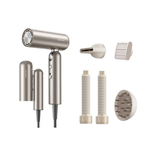Dreame pocket pro 2 asciuga capelli 1300 w oro - 6979181929070