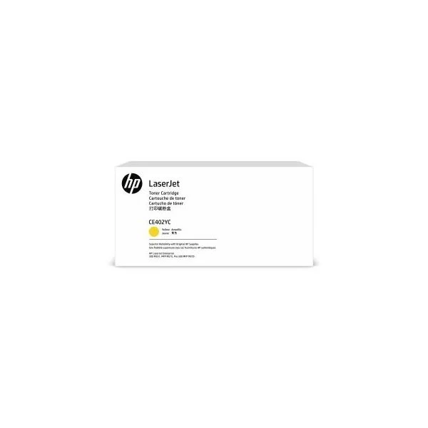 Hp contract cartridge no 507y hp507y hp 507y yellow gelb (ce402yc) - HPCACOCE402
