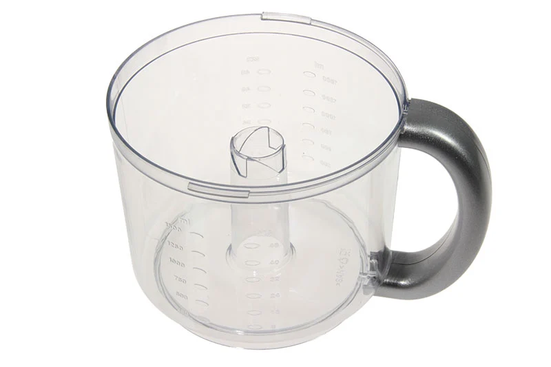 CIOTOLA CONTENITORE PER ROBOT DA CUCINA FOOD PROCESSOR DE'LONGHI KR650 KR750 KR1000