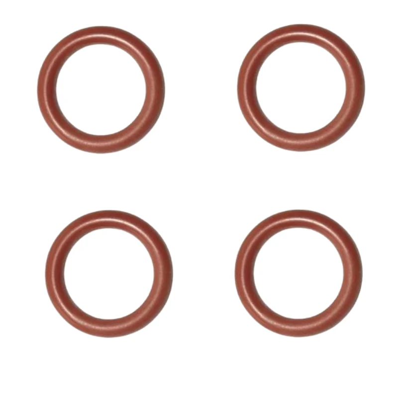 4 PEZZI O-RING ORM 0080-20 IN SILICONE PER MACCHINA DA CAFFÈ SAECO VIENNA