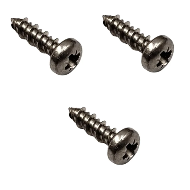 RICAMBIO 3 PEZZI VITE TCB TORX 10 3X10 INOX PER MACCHINA DA CAFFÈ SAECO GAGGIA