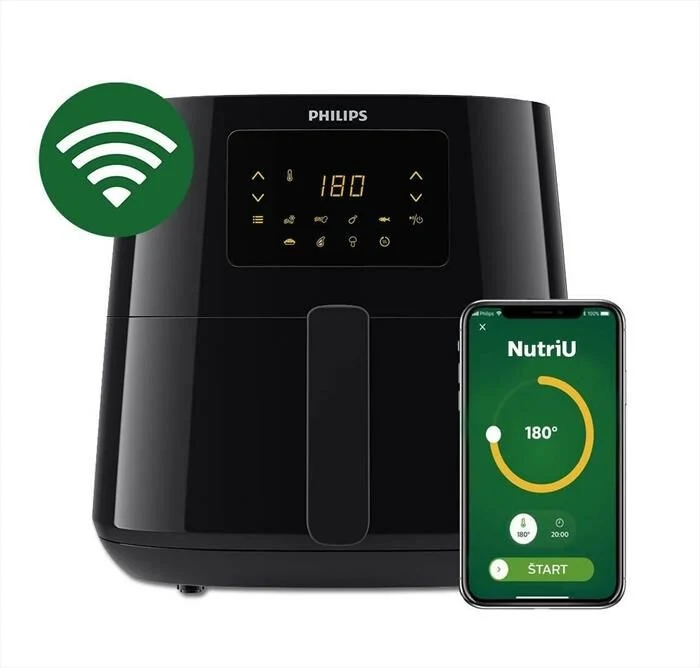 PRODOTTO FRIGGITRICE AD ARIA XL 6,2L 14-IN-1 CONNESSA WIFI PHILIPS HD9280/70