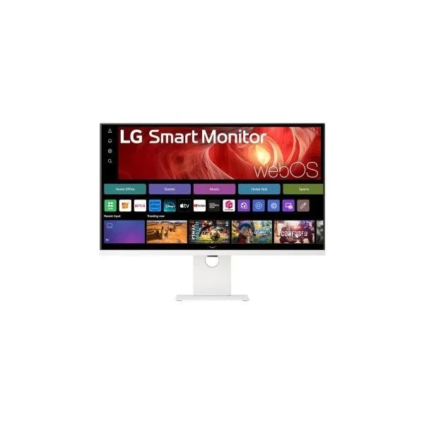 Lg uw 37u730sa-w.aeu monitor pc 94 cm (37") 3840 x 2160 pixel 4k ultra hd lcd bianco - 165462
