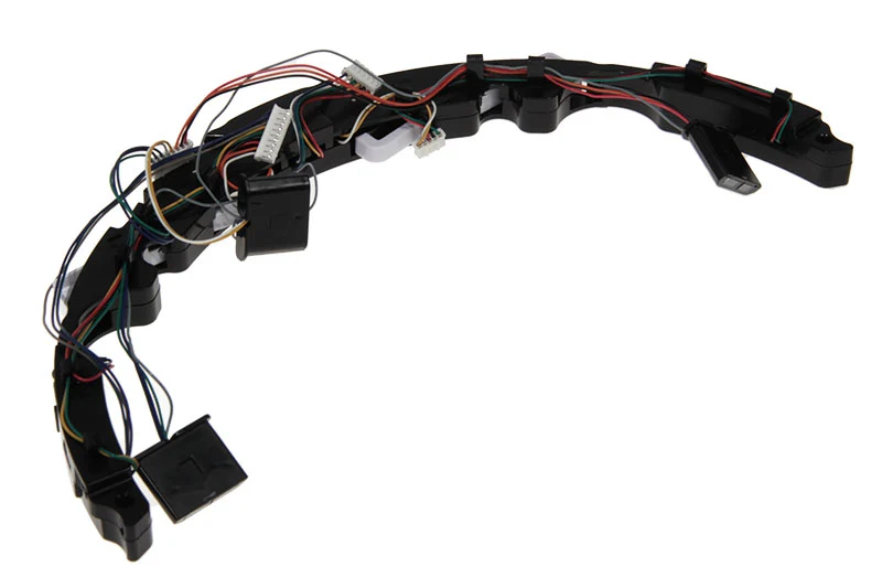 SUPPORTO SENSORI CON CABLAGGIO COMPLETO PER ROBOT ASPIRAPOLVERE ARIETE 2718/1