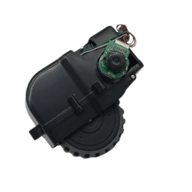RICAMBIO RUOTA SINISTRA PER ROBOT ASPIRAPOLVERE ARIETE BRICIOLA 2711 2712 2717