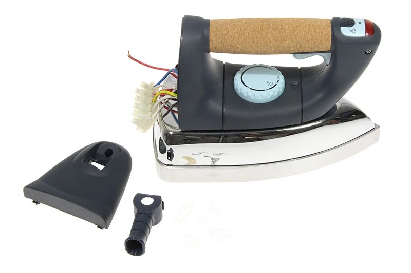 RICAMBIO FERRO COMPLETO 220-240V 850W PER FERRO DA STIRO CALDAIA STIRELLA ARIETE STIROMATIC 6256 6257 6274 6277