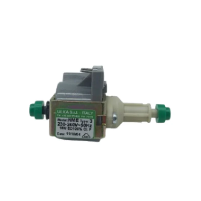 POMPA ULKA NME3 ND 230-240V PER FERRO DA STIRO CALDAIA STIRELLA ARIETE STIROMATIC INSTANT PRO 5575