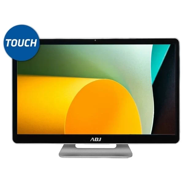 Aio 21,5 i5 16g 256g w11p tch i5 12400 v/h adj touch sil/wh t&m - 291-225210T-W11