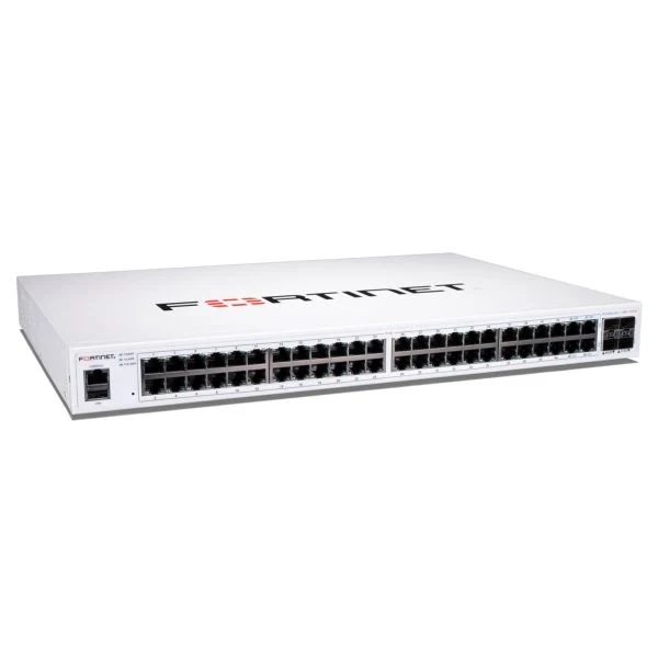 Fortiswitch-148f fortiswitch-148f switch l2+ managed con 48 porte ge + 4 p. sfp+ - FS-148F