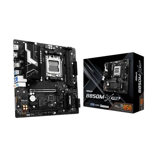 Asrock mb amd am5 b850/2ddr5 - 90-MXBSG0-A0UAYZ
