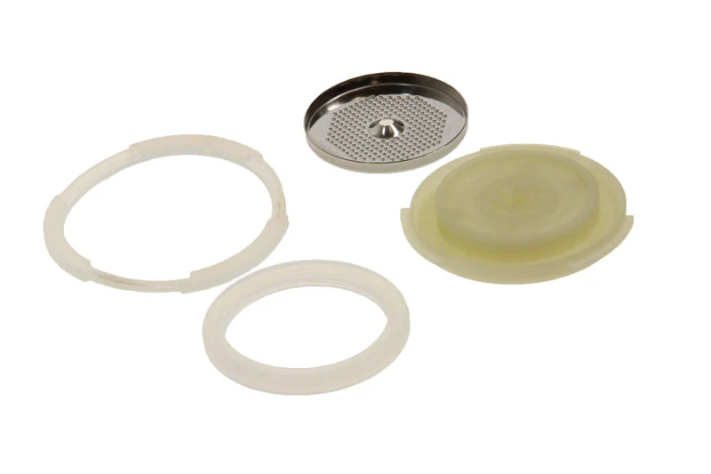 RICAMBIO KIT DOCCIA E GUARNIZIZIONE ALLOGGIO PORTAFILTRO PER MACCHINA DA CAFFE ARIETE 1371