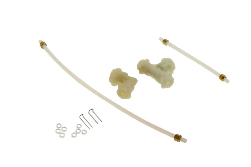 KIT 2 RACCORDI CON TUBI TEFLON PER MACCHINA CAFFE' ARIETE 1371