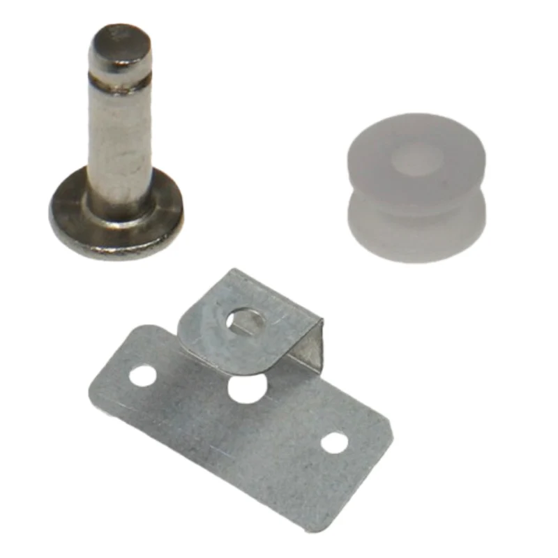 RICAMBIO KIT PERNO PULEGGIA E SUPPORTO PER FORNO FORNETTO ELETTRICO DE LONGHI PANGOURMET EO2071 EO20712