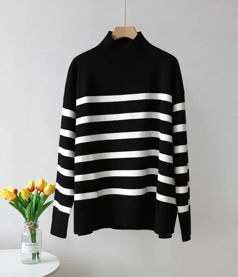 Jasmin | Rollkragenpullover