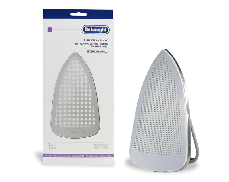 ACCESSORIO SOTTOPIASTRA ANTILUCIDO PER MOD. VVX DE'LONGHI STIRELLA VVX1880DUALVAP STIRELLA VVX1660DUAL VAP