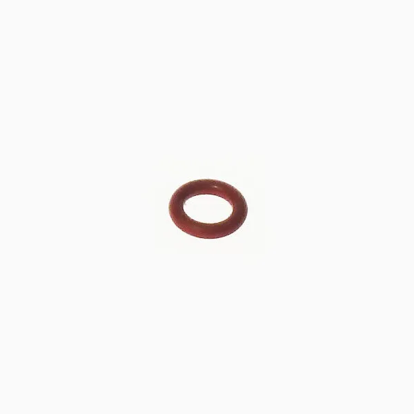 RICAMBIO 2 PZ. GUARNIZIONE O-RING SILICONE ROSSO 70SH DI=6 T2 PER MACCHINA CAFFE' DE'LONGHI VARI MODELLI