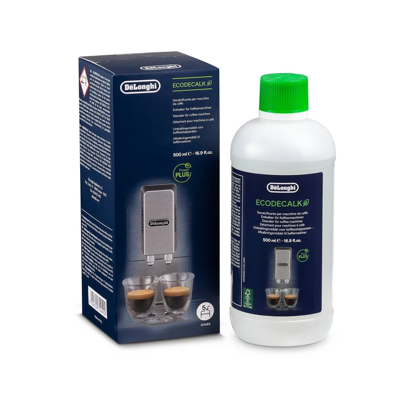 DE LONGHI ECODECALK DECALCIFICANTE ANTICALCARE 5 LAVAGGI - NATURALE AL 100%