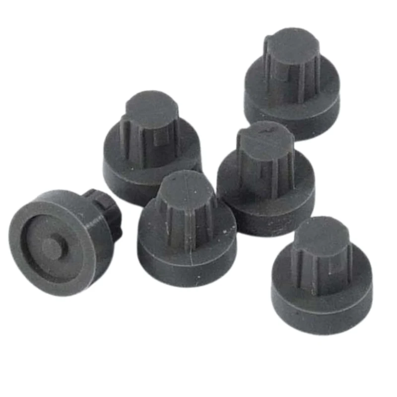 RICAMBIO KIT 6 PIEDINI PER IMPASTATRICE PLANETARIA KENWOOD COOKING CHEF