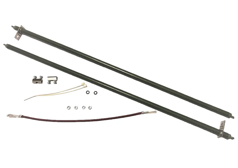 KIT RESISTENZA PER FORNO FORNETTO DE'LONGHI SFORNATUTTO MAXI EO34302 DO34326