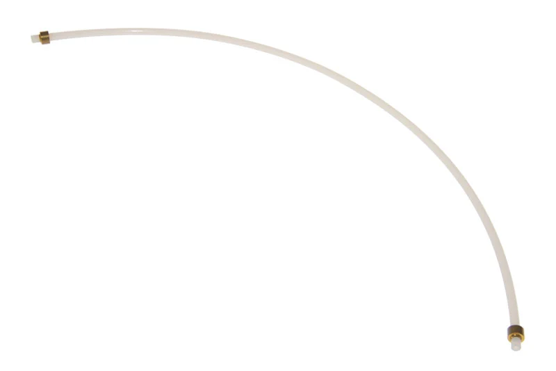 TUBO PTFE CON 2 BOCCOLE L=380 PER MACCHINA DA CAFFÈ DE'LONGHI PERFECTA PRIMADONNA RIVELIA